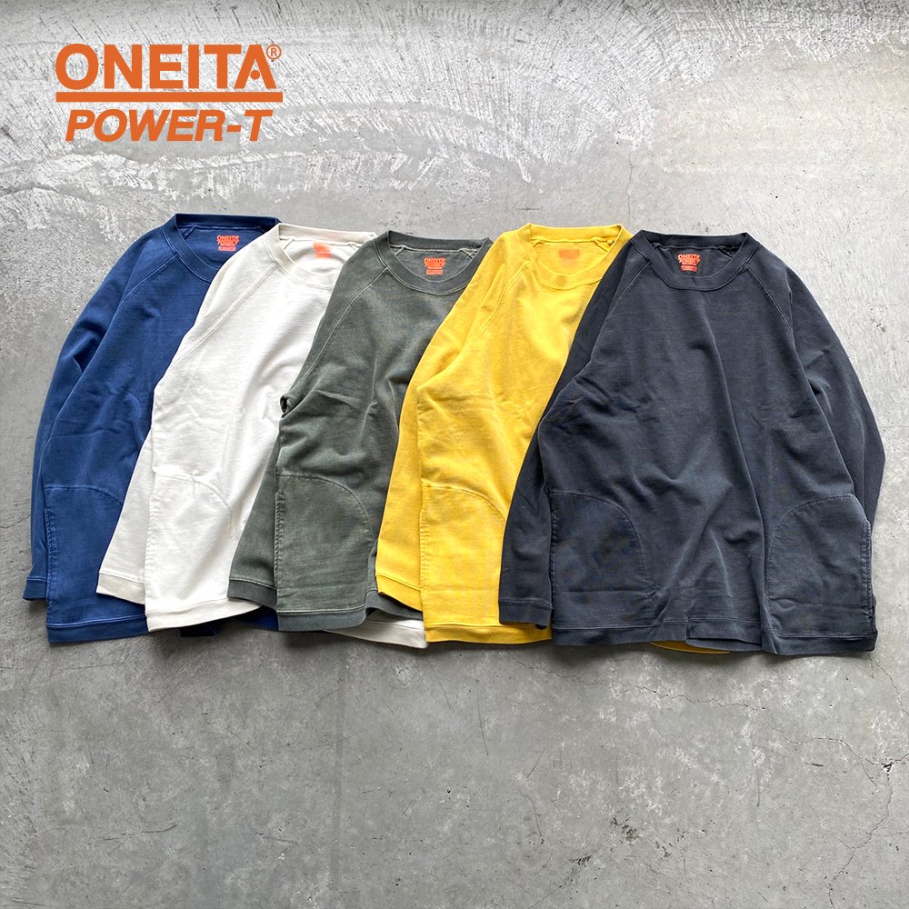 待望の...入荷!!!!【ONEITA POWER-T/オニータ パワーティー